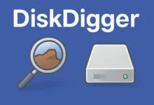 برنامج DiskDigger لاسترجاع الملفات المحذوفة من الكمبيوتر والأندرويد بسهولة