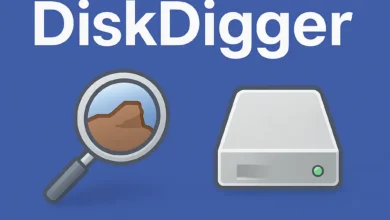 برنامج DiskDigger لاسترجاع الملفات المحذوفة من الكمبيوتر والأندرويد بسهولة