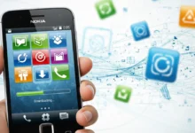 صورة توضيحية لمتجر Nokia N8 Store APK أثناء تحميل التطبيقات. اكتشف كيفية تنزيل المتجر وأفضل التطبيقات والألعاب لهاتفك نوكيا N8 مجاناً.