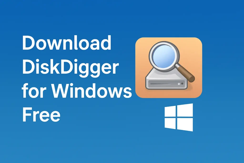 تحميل DiskDigger للكمبيوتر ويندوز مجانا لاسترجاع الصور والملفات المحذوفة بسهولة