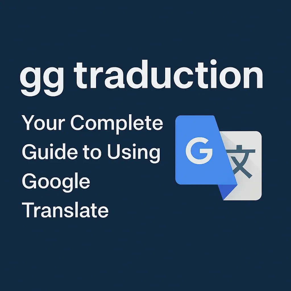 gg traduction