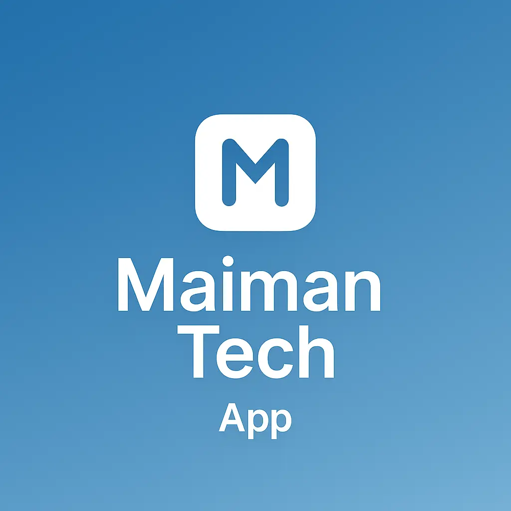تطبيق Maiman Tech