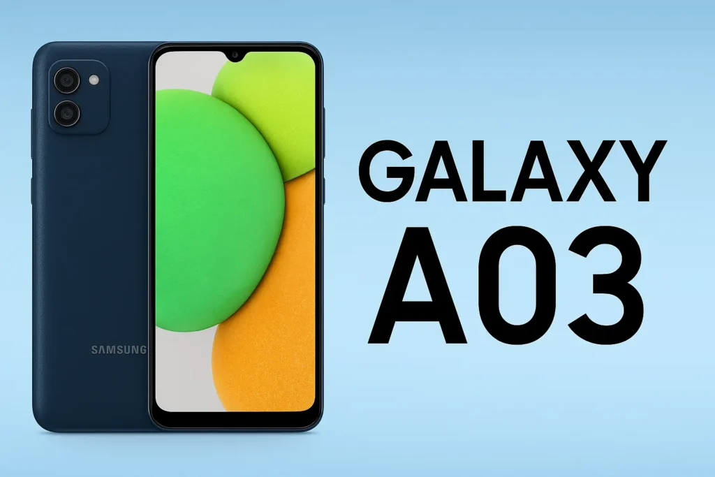 Galaxy A03