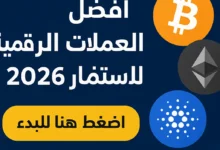 العملات الرقمية للاستثمار