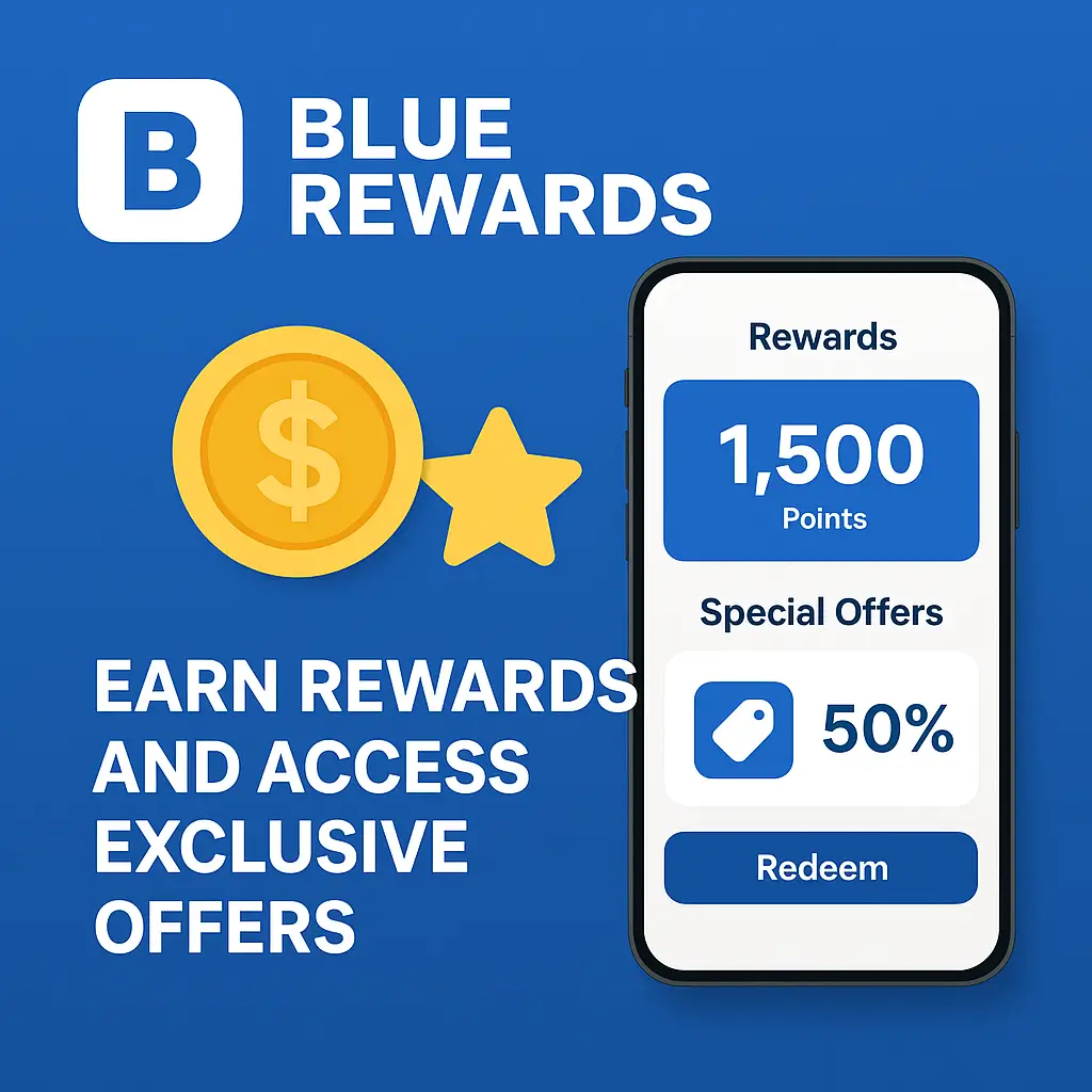 Blue Rewards