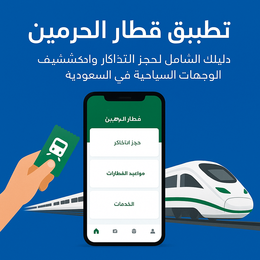 تطبيق قطار الحرمين