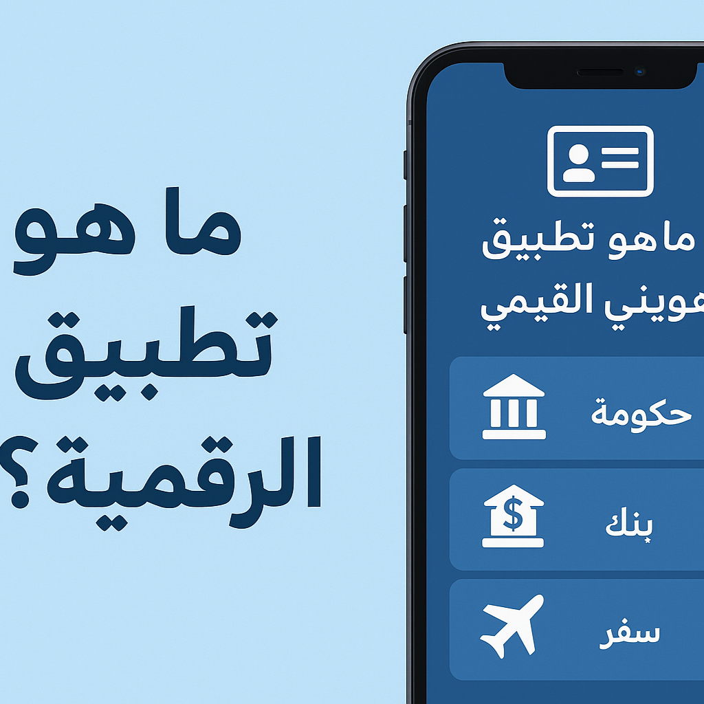 تطبيق هويتي الرقمية
