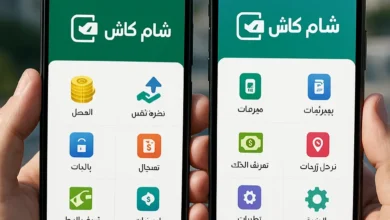 تنزيل تطبيق شام كاش
