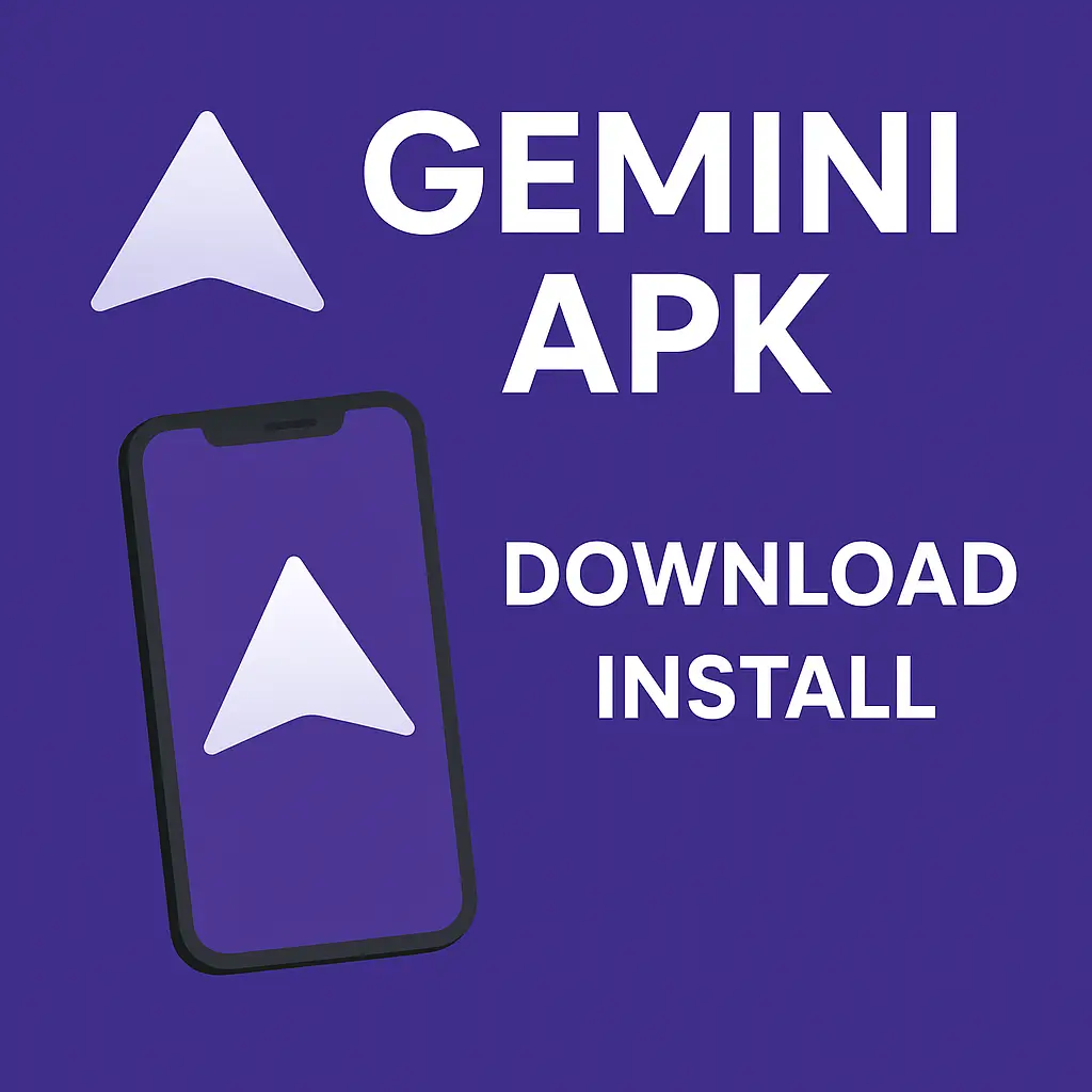 تحميل تطبيق gemini apk
